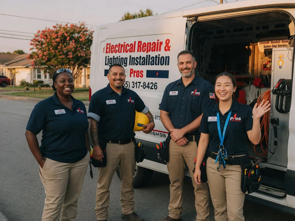 Licensed Electrician company in Clontarf, MN