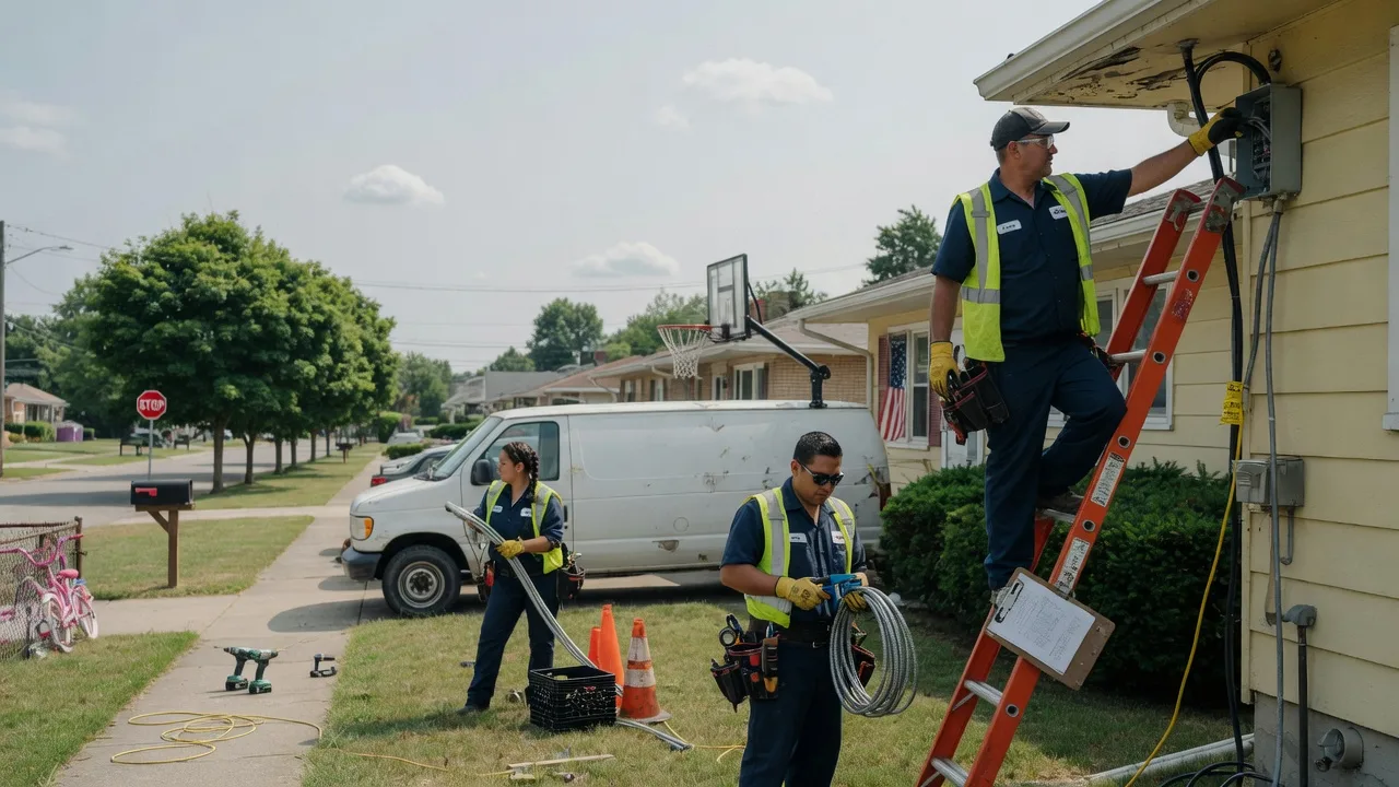Licensed Electrician in Clontarf, MN near me